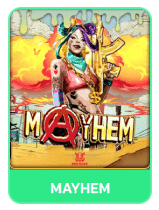 MAYHEM-เกมคาสิโนออนไลน์