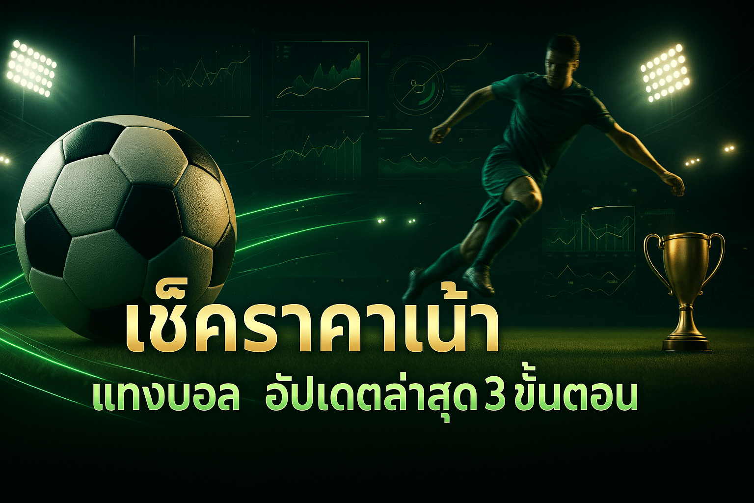 เช็คราคาน้ำ แทงบอล