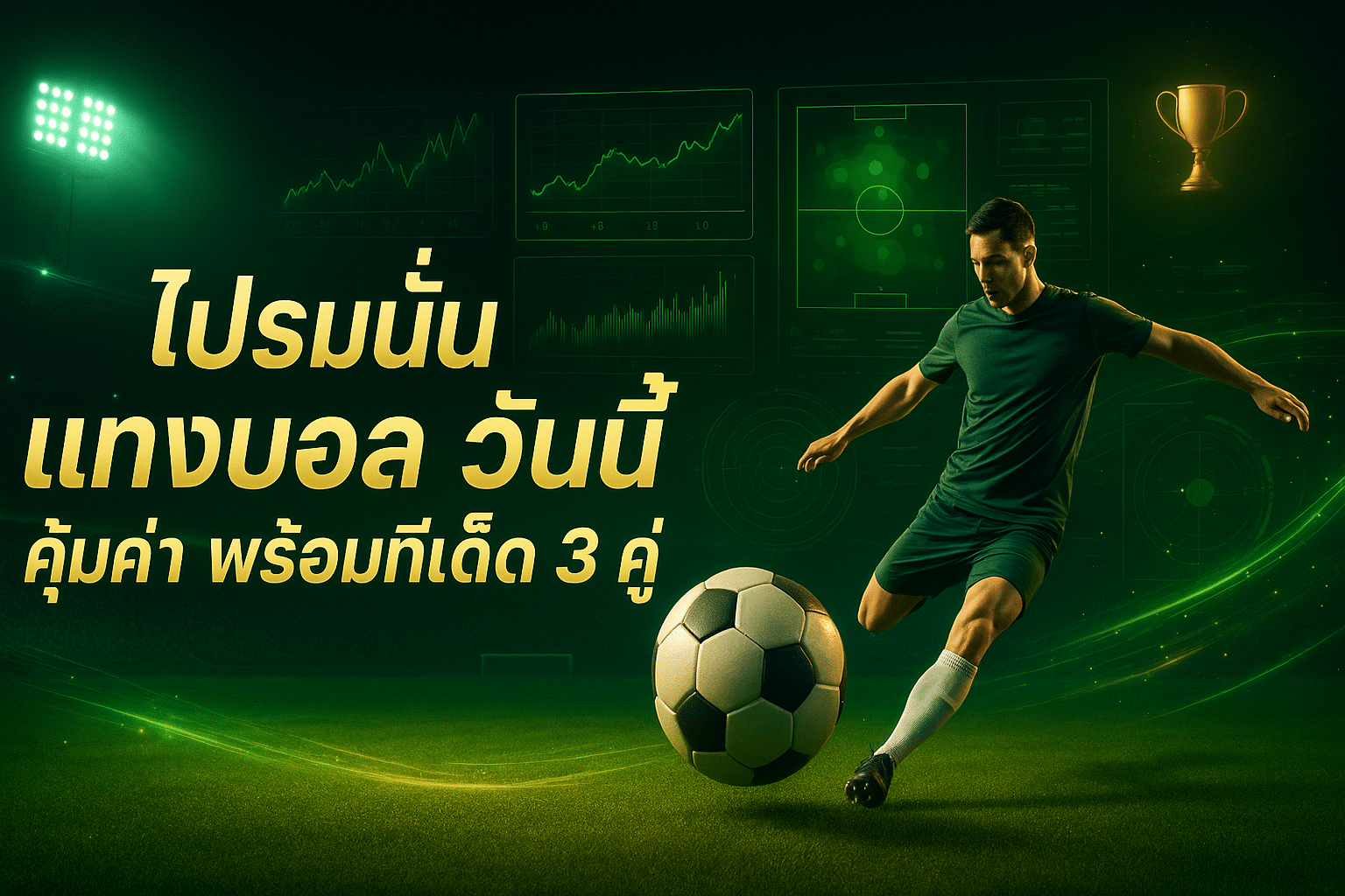 โปรโมชั่น แทงบอล วันนี้