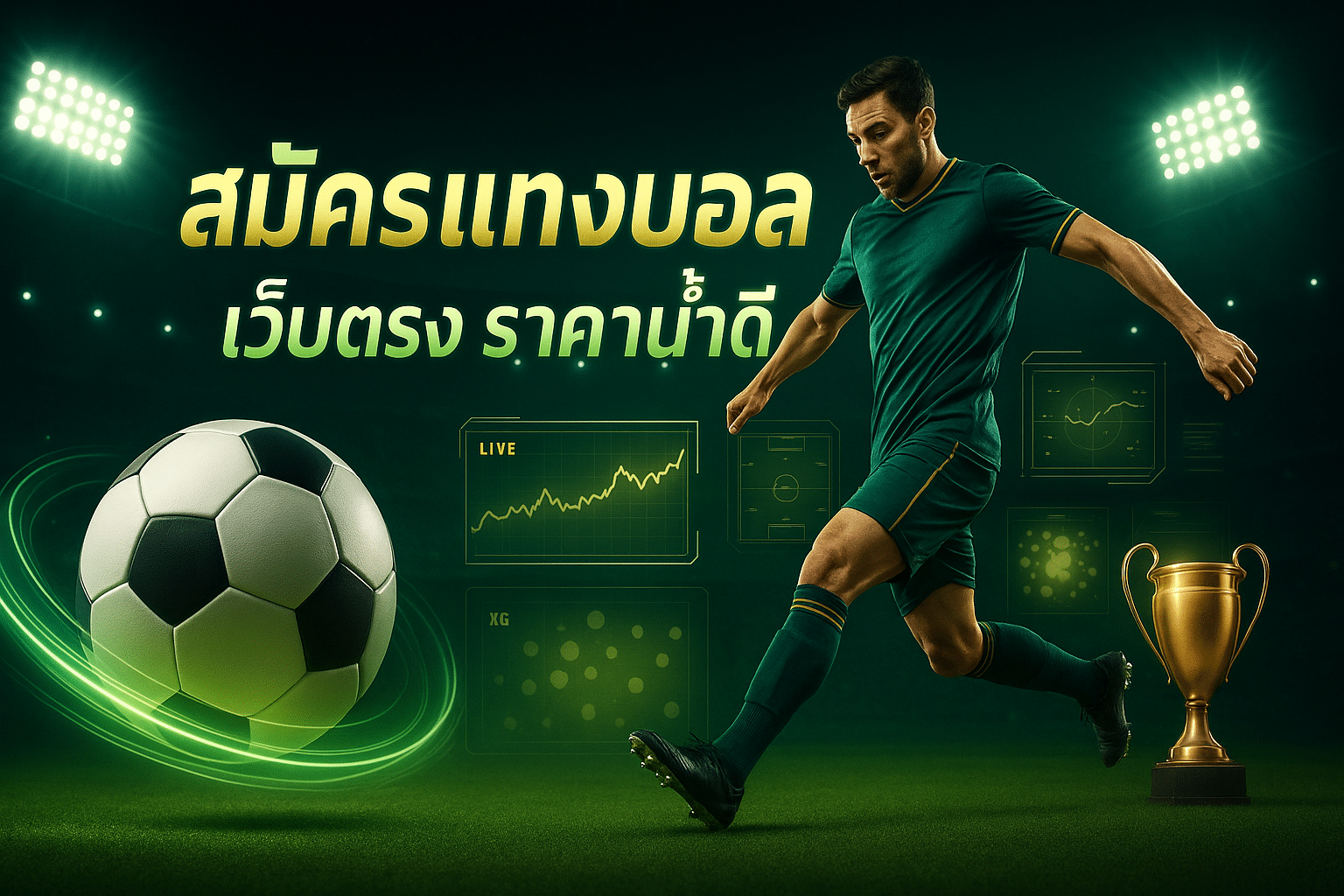 สมัครแทงบอล เว็บตรง