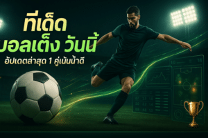 ทีเด็ด บอลเต็ง วันนี้