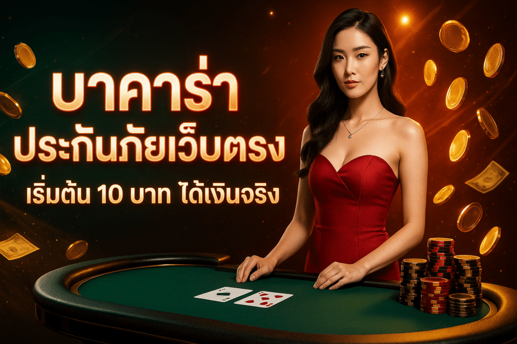 บาคาร่าประกันภัยเว็บตรง
