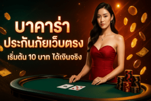 บาคาร่าประกันภัยเว็บตรง